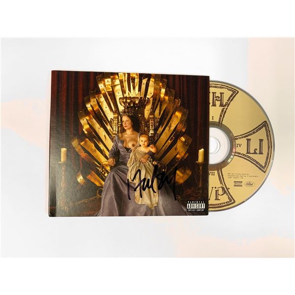 Autographed Halsey CD Album