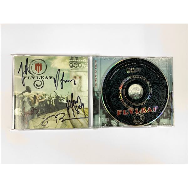 Autographed Flyleaf CD Album