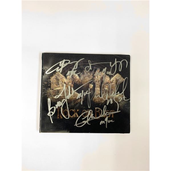Autographed ACDC CD Album