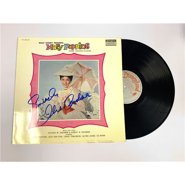 Autographed Mary Poppins Vinyl