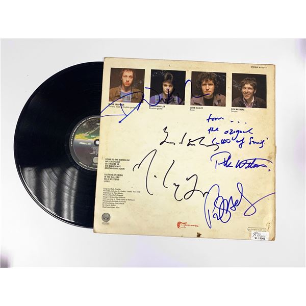 Autograph Dire Straits Vinyl