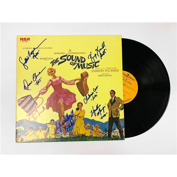 Autograph Sound of Music Vinyl