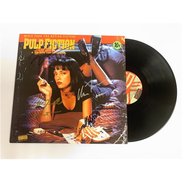 Autograph Pulp Fiction Vinyl