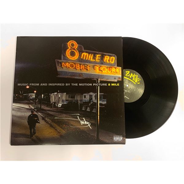 Autograph Eminem 8 Mile Vinyl