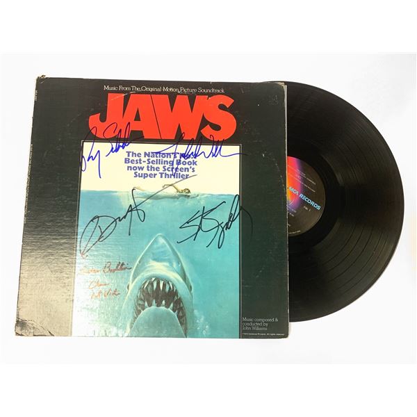 Autograph Jaws Roy Scheider Vinyl