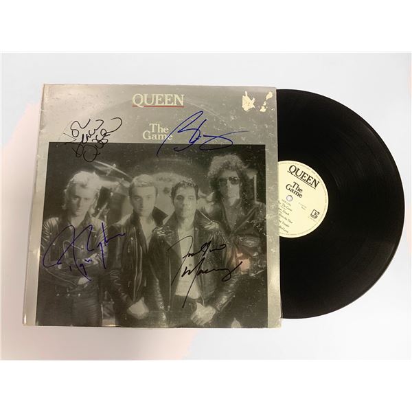 Autograph Queen The Game Vinyl
