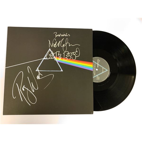 Autograph Pink Floyd Vinyl