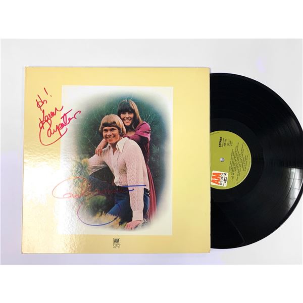 Autograph Carpenters Vinyl