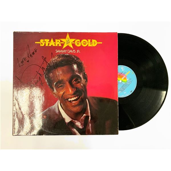 Autograph Sammy Davs Jr Vinyl