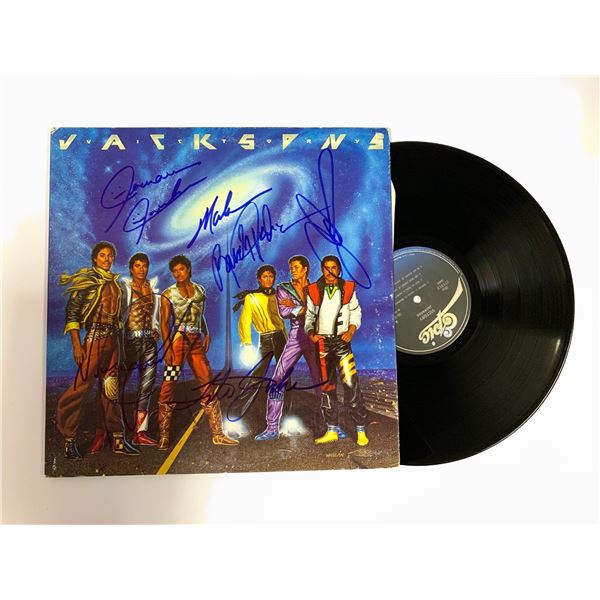 Autograph Jackson 5 Vinyl