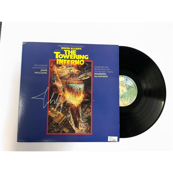 Autograph Towering Inferno Vinyl