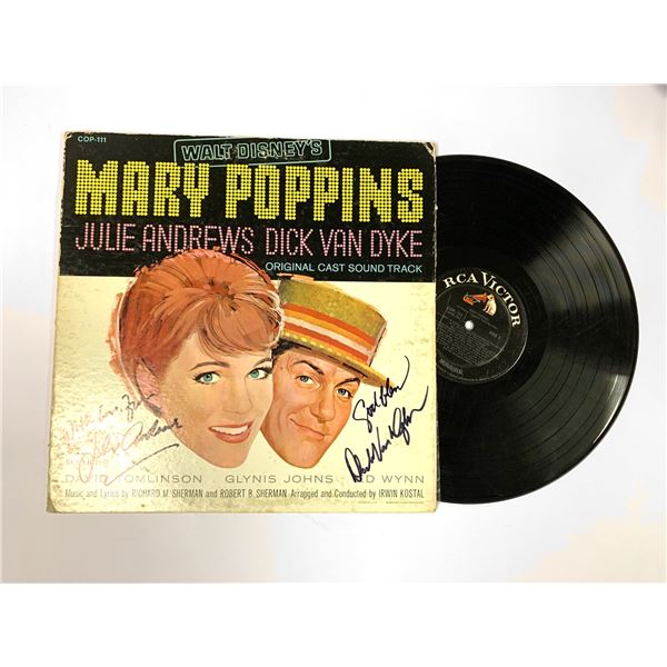 Autograph Mary Poppins Vinyl