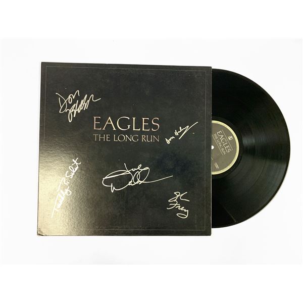 Autograph Eagles Long Run Vinyl