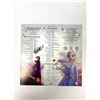 Image 1 : Autograph Frozen Vinyl Booklet