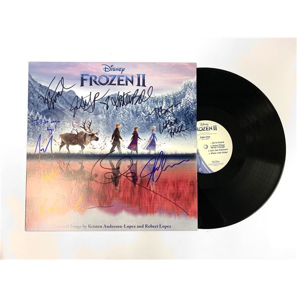 Autograph Frozen Vinyl