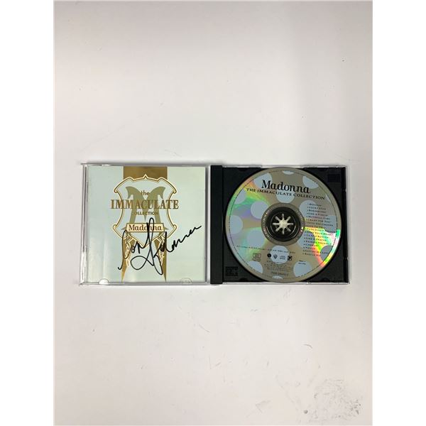Autograph Madonna CD Album