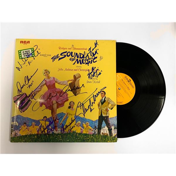 Autograph Sound of Music Vinyl