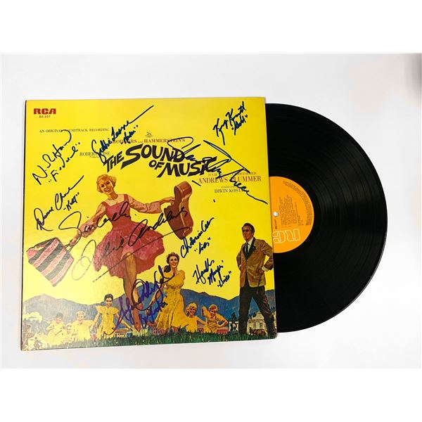 Autograph Sound of Music Vinyl