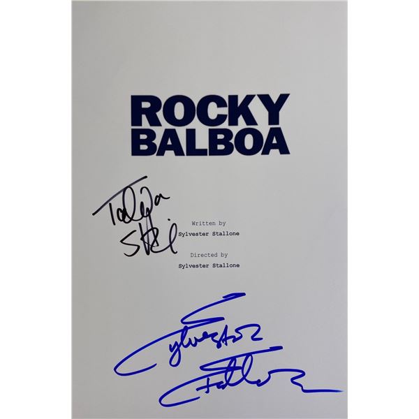 Autograph Rocky Script CoverB684