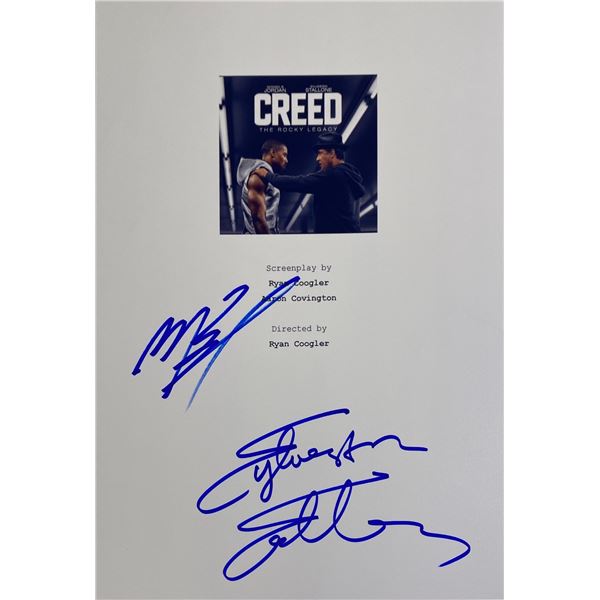 Autograph Creed Script Cover