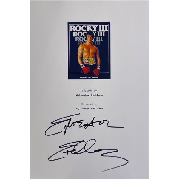 Autograph Rocky Script Cover