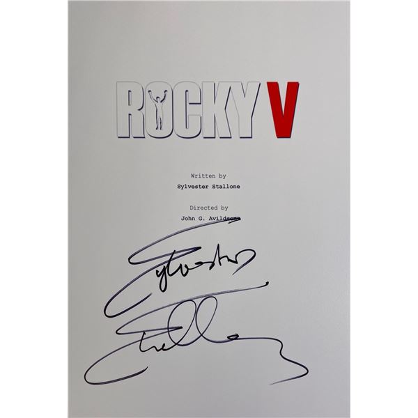 Autograph Rocky Script Cover