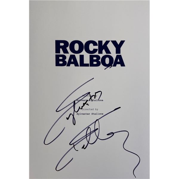 Autograph Rocky Script Cover