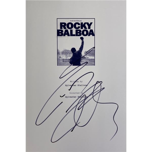 Autograph Rocky Script Cover