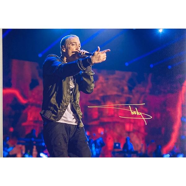 Autograph Eminem Photo