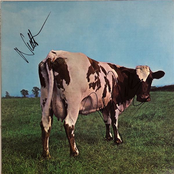 Autograph Pink Floyd Vinyl