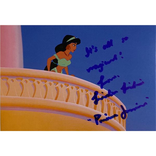 Autograph Aladdin Disney Card
