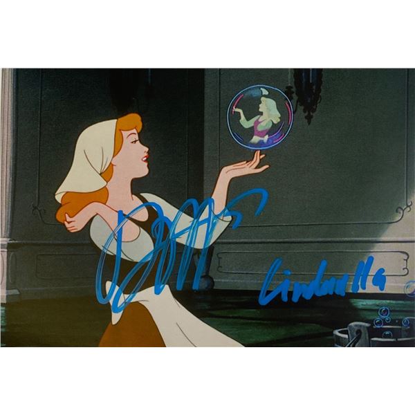 Autograph Cinderella Disney Card