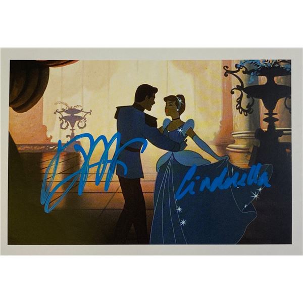 Autograph Cinderella Disney Card