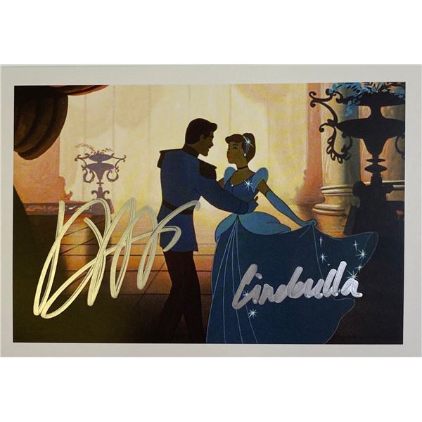 Autograph Cinderella Disney Card