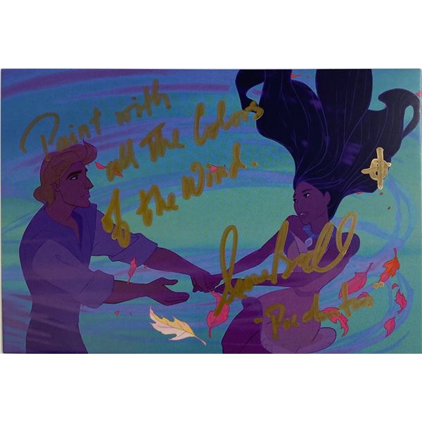Autograph Pocahontas Disney Card