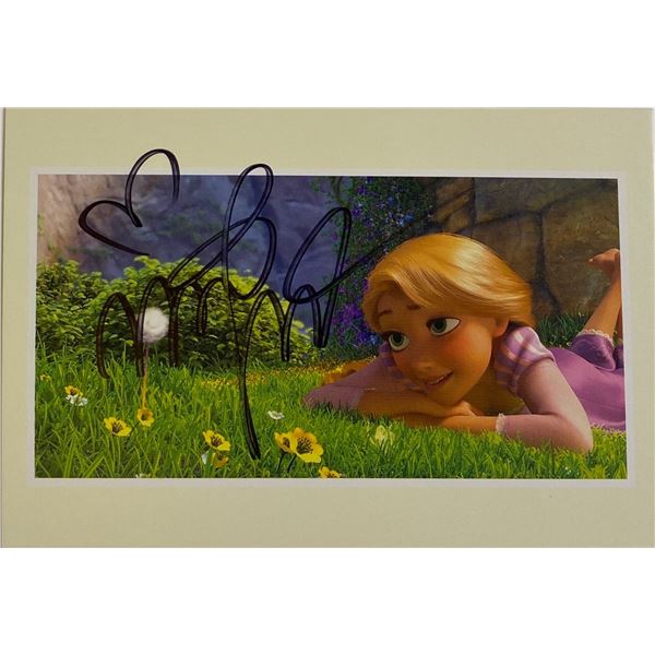 Autograph Tangled Disney Card