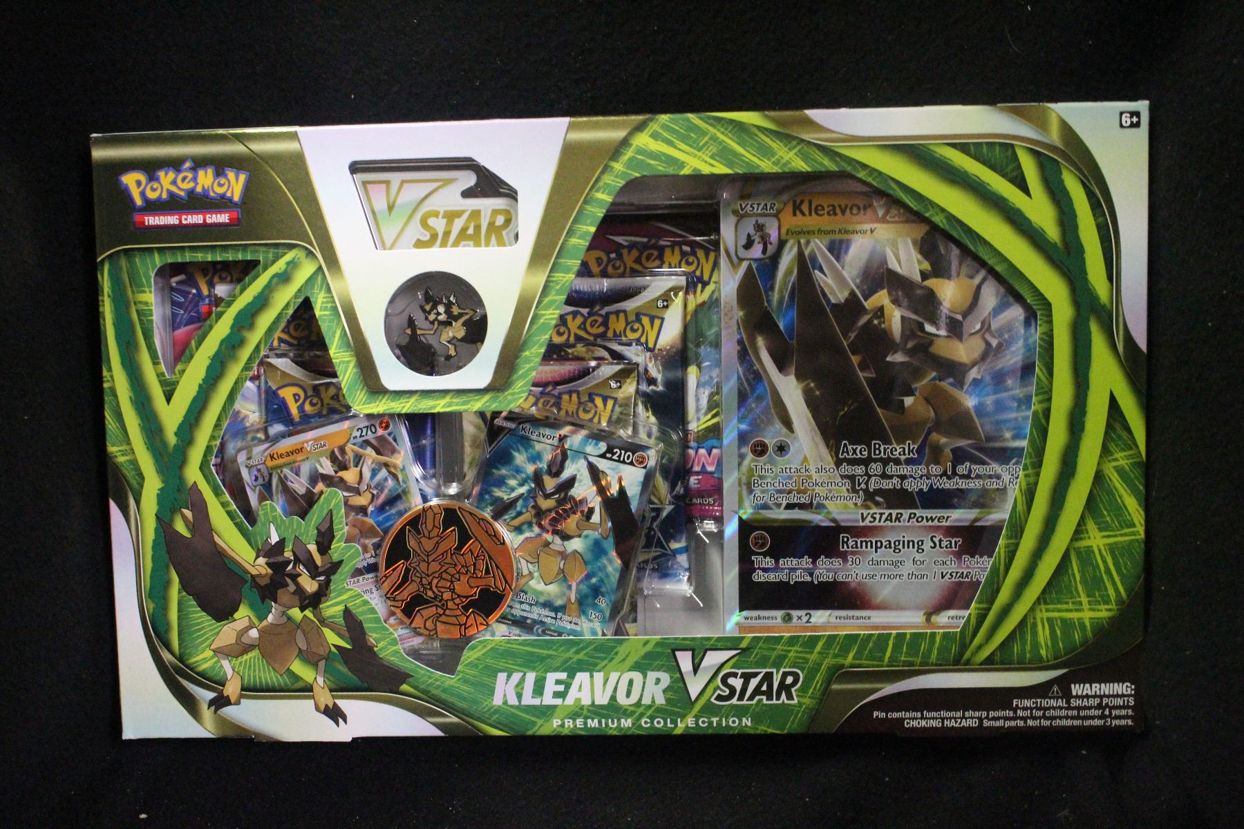 POKEMON KLEAVOR VSTAR PREMIUM COLLECTION