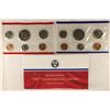 Image 1 : 1987 US MINT SET (UNC) P/D (WITH ENVELOPE)