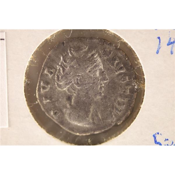 147 A.D. FAUSTINA ANCIENT COIN
