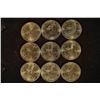 Image 2 : 9 SACAGAWEA BRILLIANT UNC COINS 2000-2008
