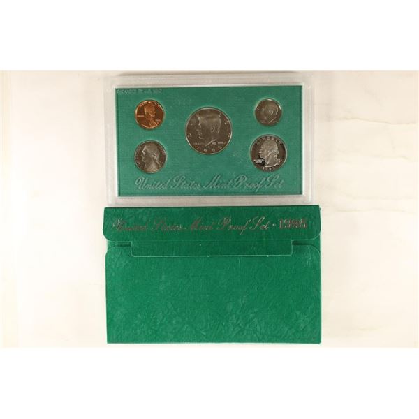 1995 US PROOF SET (WITH BOX)