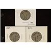 Image 1 : 1925, 1927 & 1929 STANDING LIBERTY QUARTERS