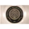 Image 2 : 2009 KYRGYSTAN 1 SOM PROOF COIN, LOW MINTAGE