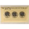 Image 2 : 1979 SBA DOLLAR P/D/S SOUVENIR SET