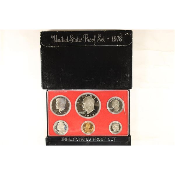 1978 US PROOF SET (WITH BOX)