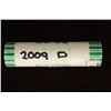Image 1 : $5 ROLL OF BRILLIANT UNC 2009-D ROOSEVELT DIMES
