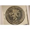 Image 2 : 1968 MEXICO OLYMPIC 25 PESO SILVER COIN