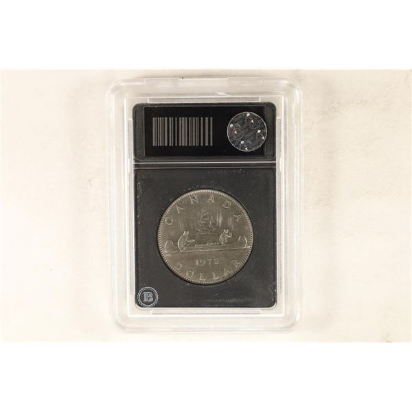 1972 CANADA UNC DOLLAR