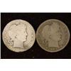 Image 1 : 1903 & 1904 SILVER BARBER QUARTERS