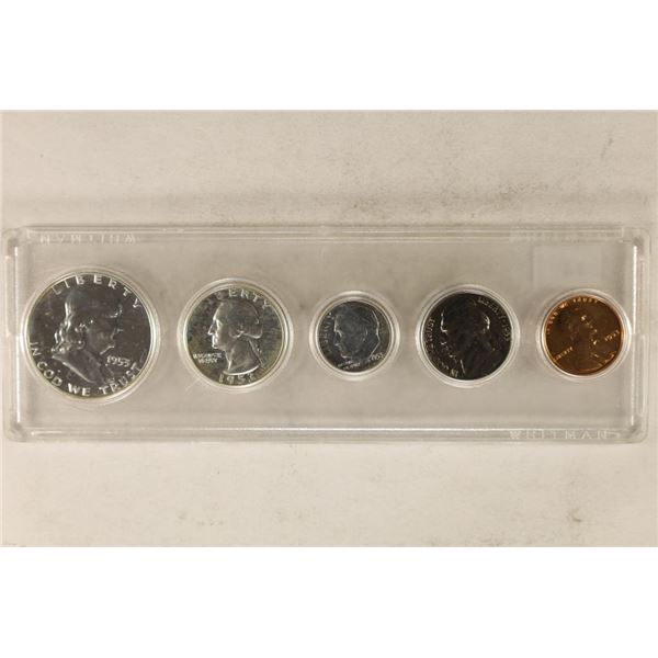 1953 SILVER PROOF SET IN PLASTIC CASE